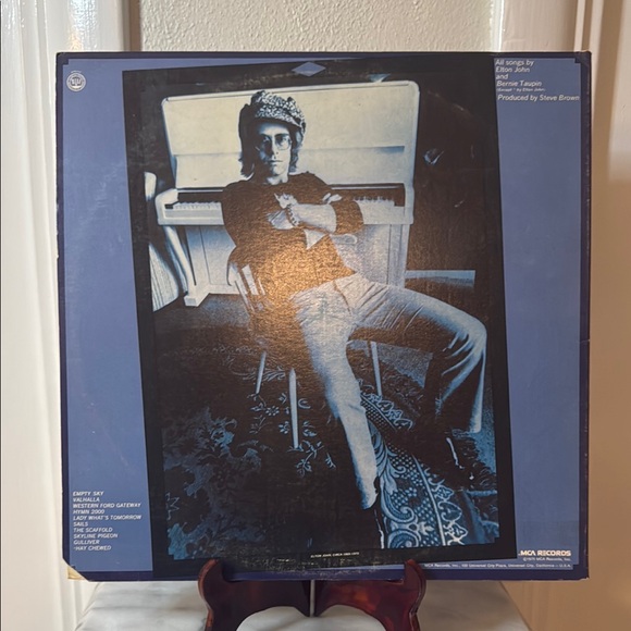 Elton John 'Empty Sky' Vinyl Record NEVER PLAYED Perfect Condition - Picture 2 of 13